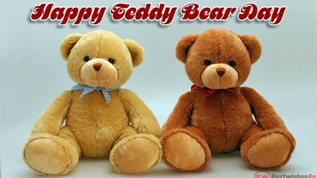 happy teddy bear day